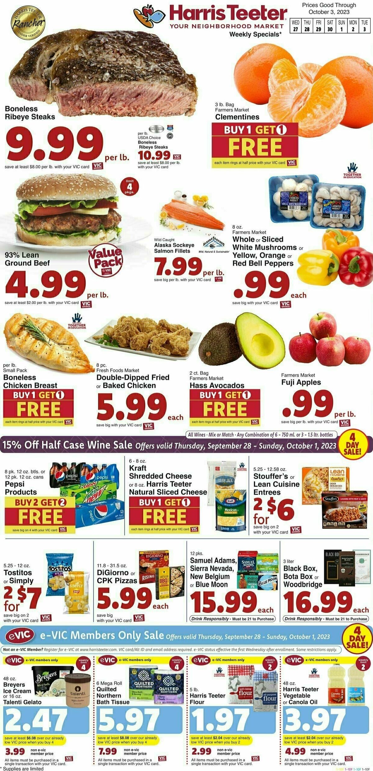 Harris Teeter Discover this week's Harris Teeter Weekly Ad for