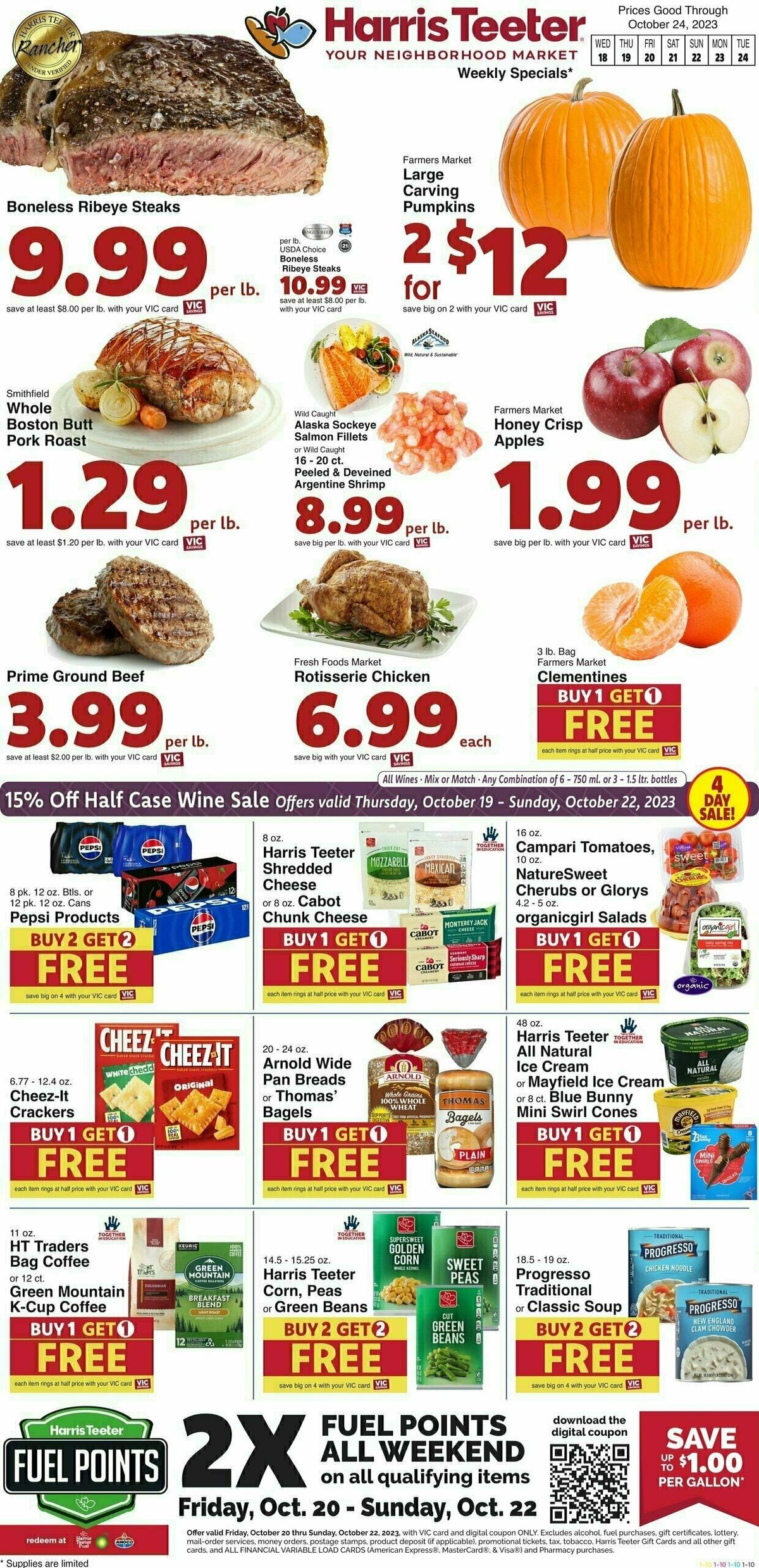 Harris Teeter Discover this week's Harris Teeter Weekly Ad for