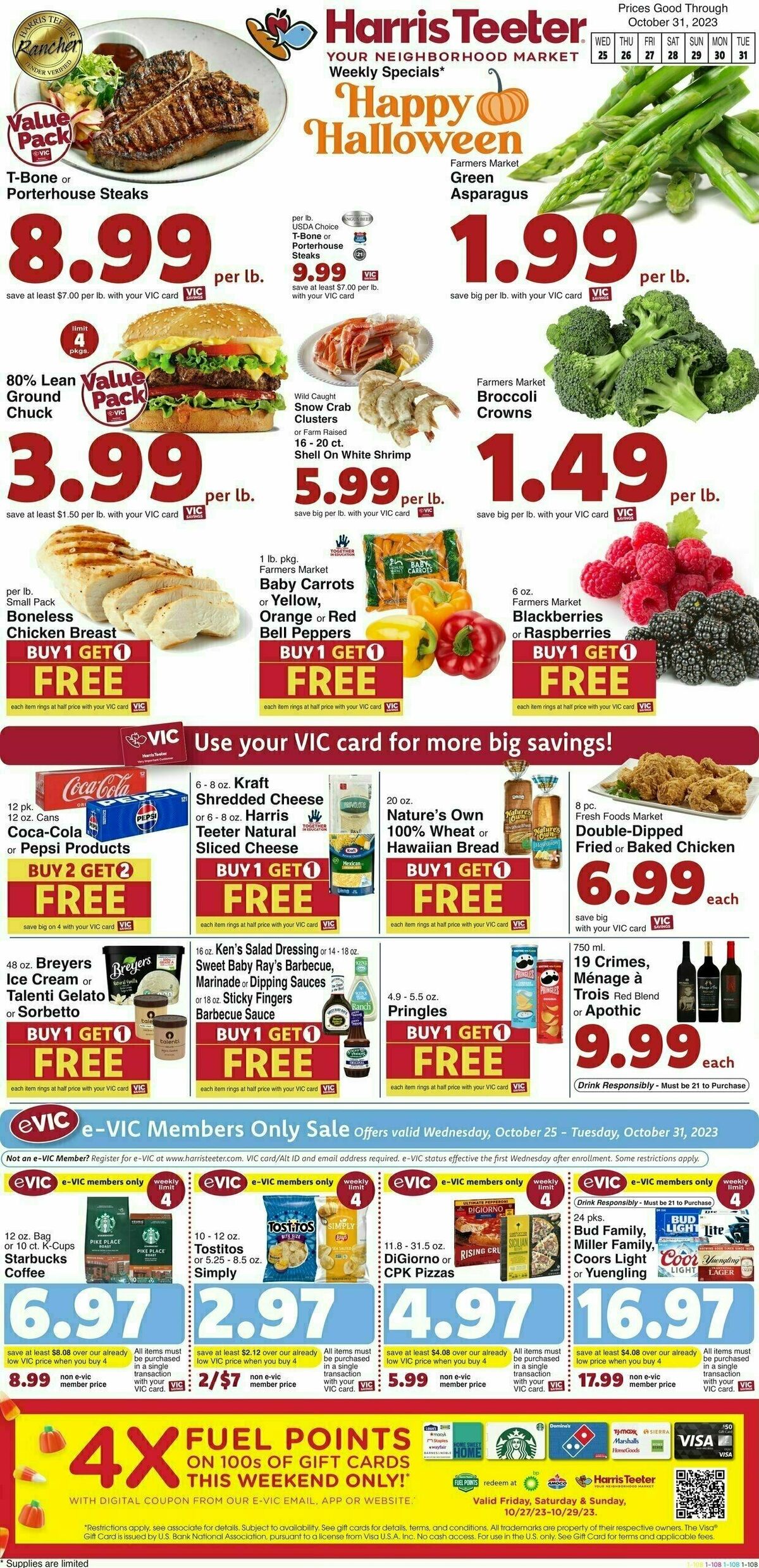 Harris Teeter Discover this week's Harris Teeter Weekly Ad for