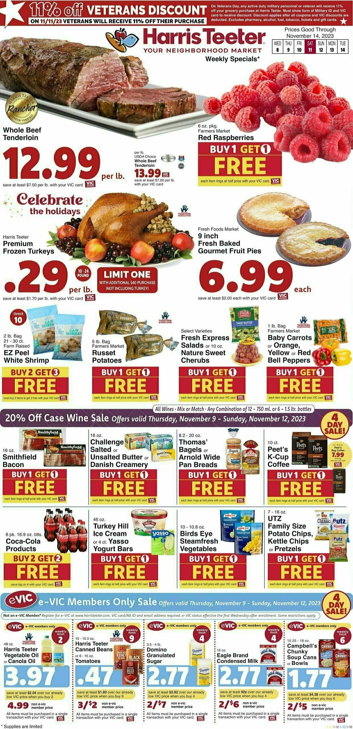 Harris Teeter Discover this week's Harris Teeter Weekly Ad for