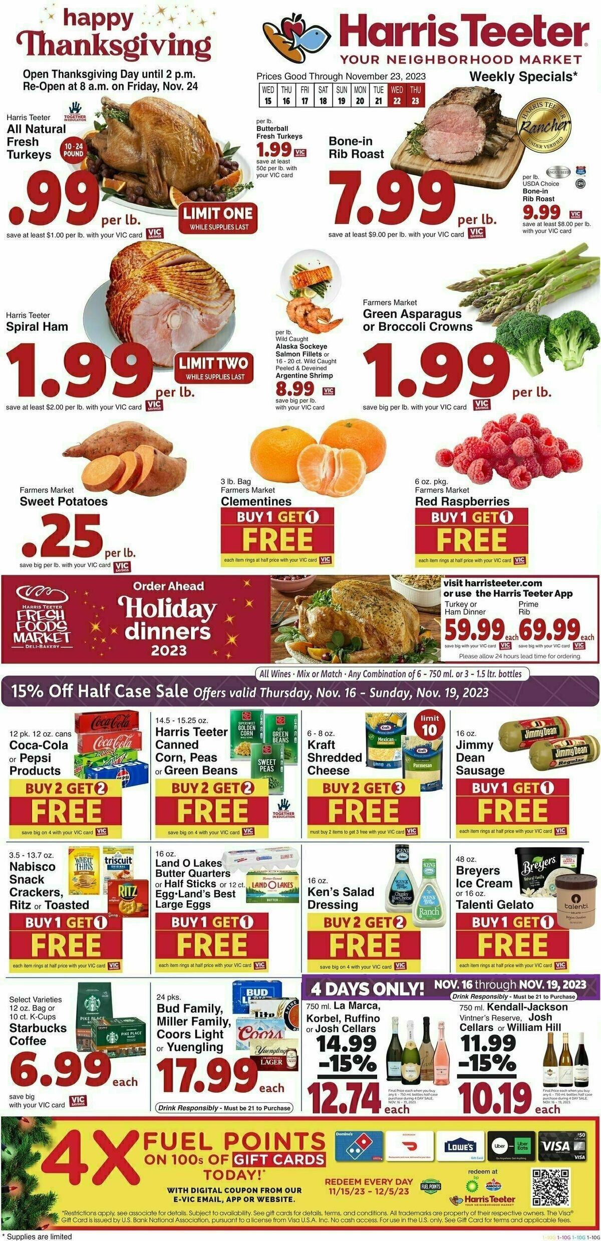 Harris Teeter Discover this week's Harris Teeter Weekly Ad for