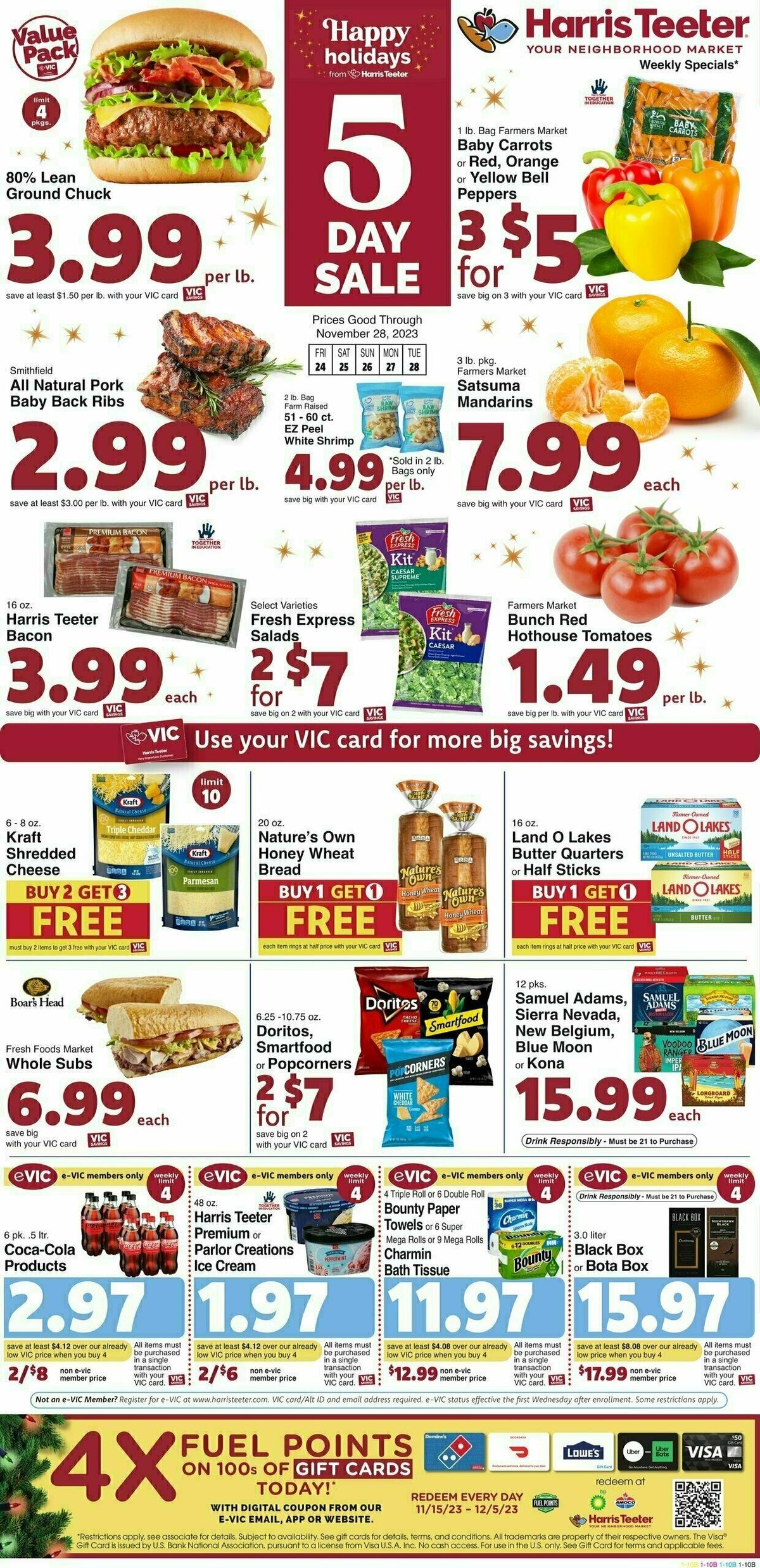 Harris Teeter Discover this week's Harris Teeter Weekly Ad for