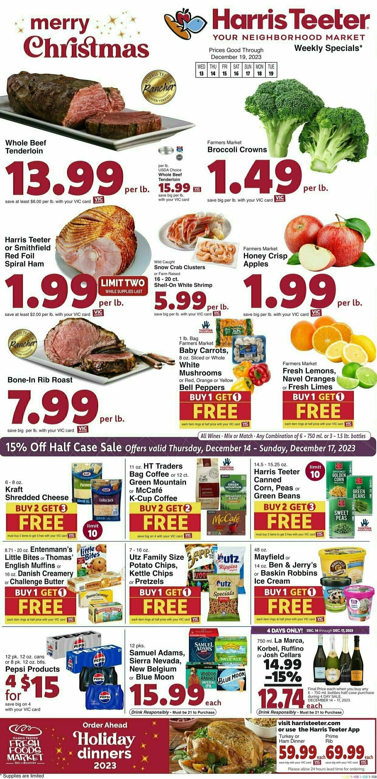 Harris Teeter Discover this week's Harris Teeter Weekly Ad for