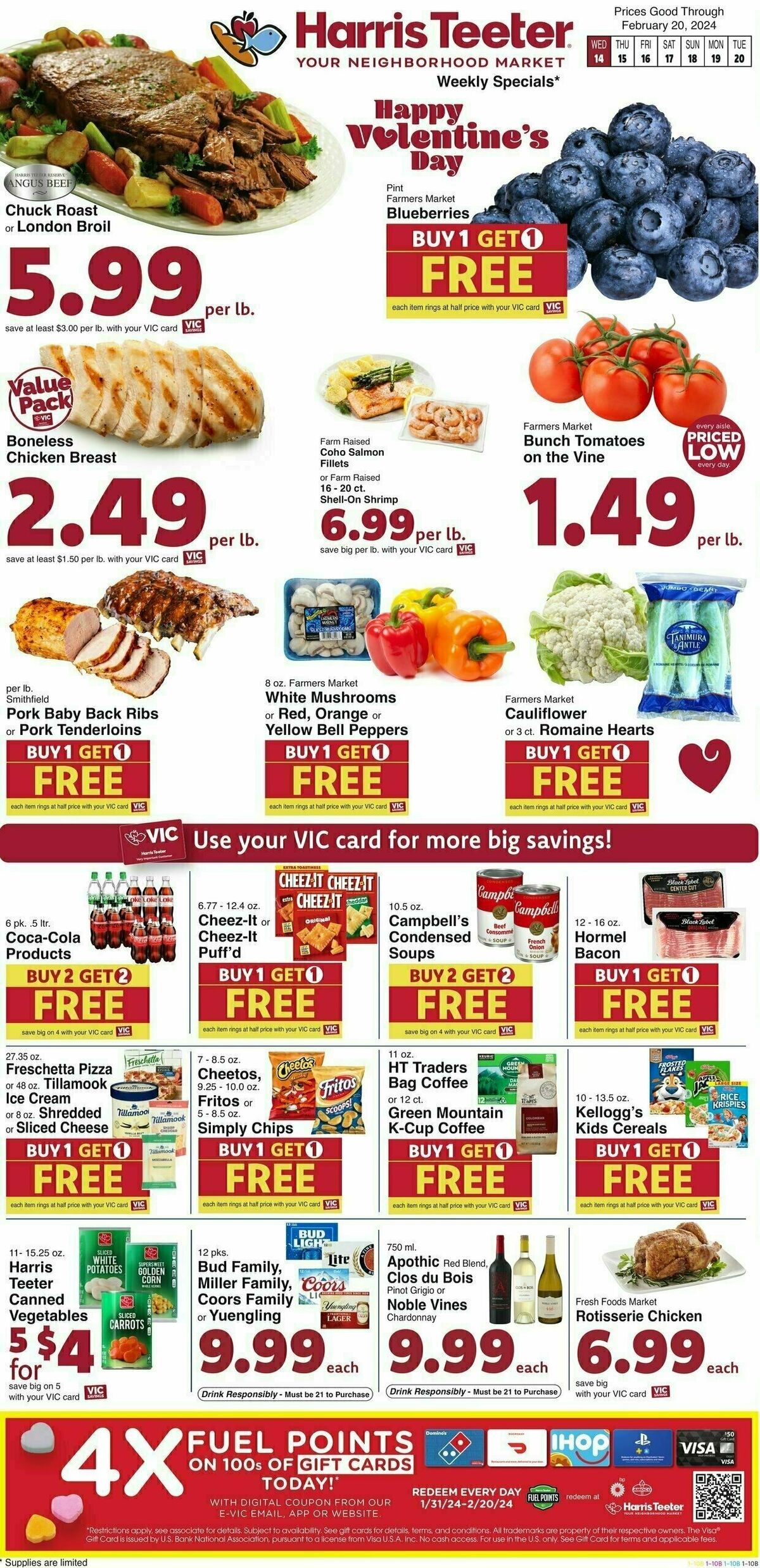 Harris Teeter Discover this week's Harris Teeter Weekly Ad for