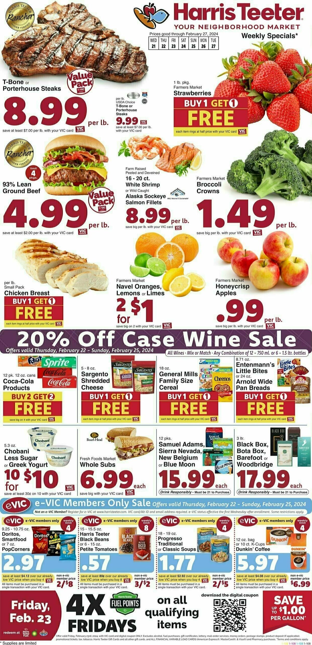 Harris Teeter Discover this week's Harris Teeter Weekly Ad for