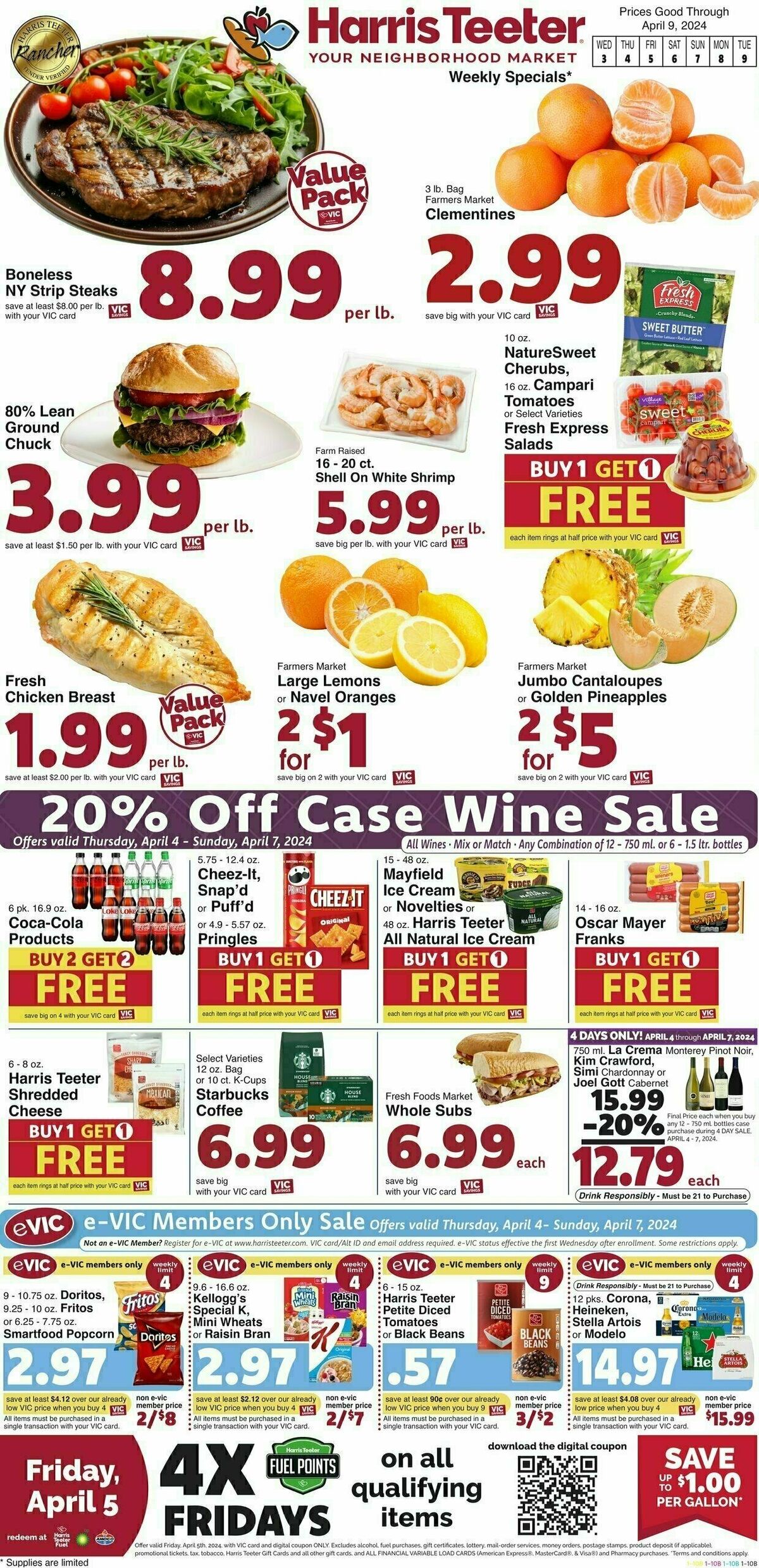 Harris Teeter Discover this week's Harris Teeter Weekly Ad for