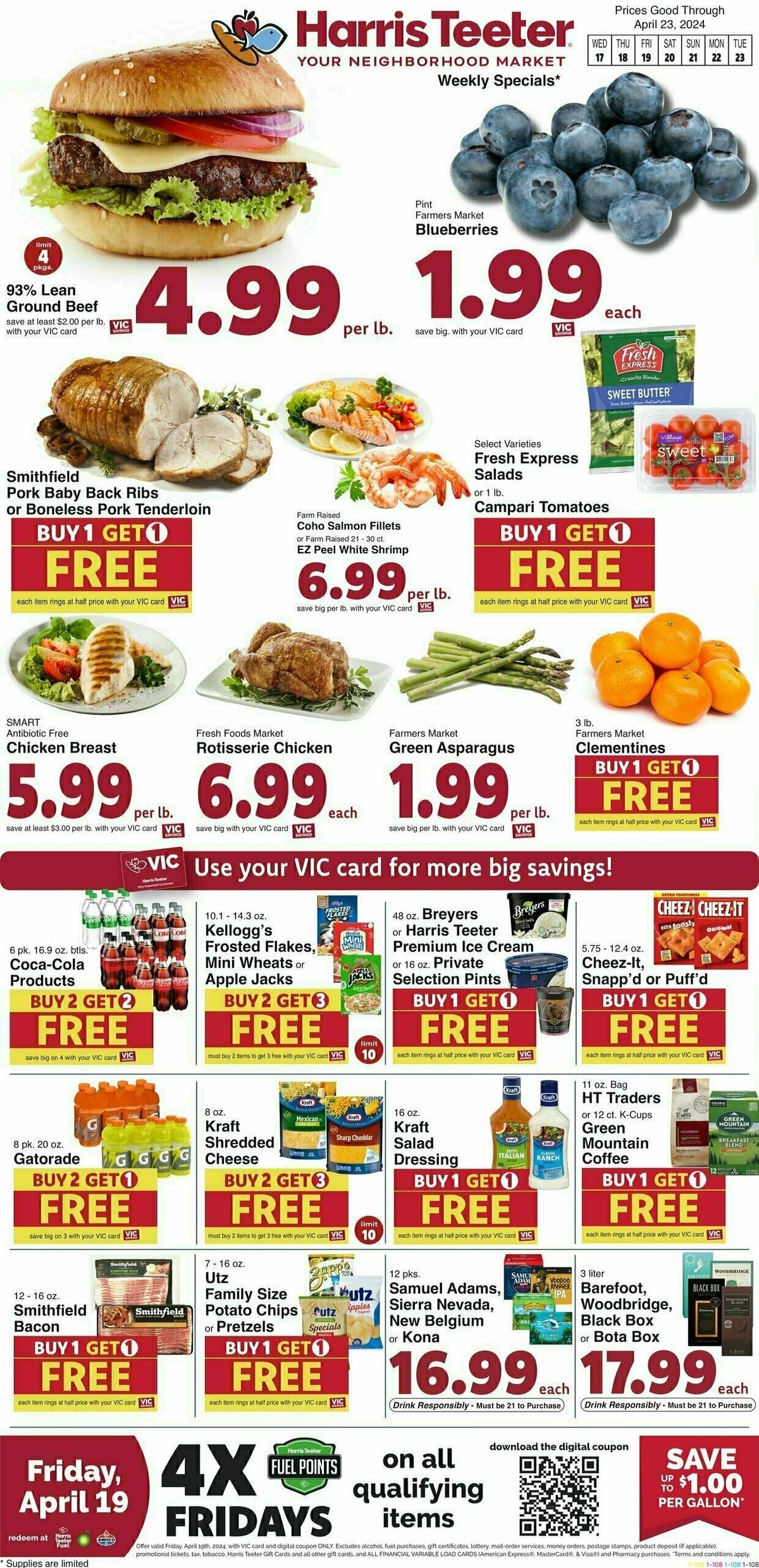 Harris Teeter Discover this week's Harris Teeter Weekly Ad for