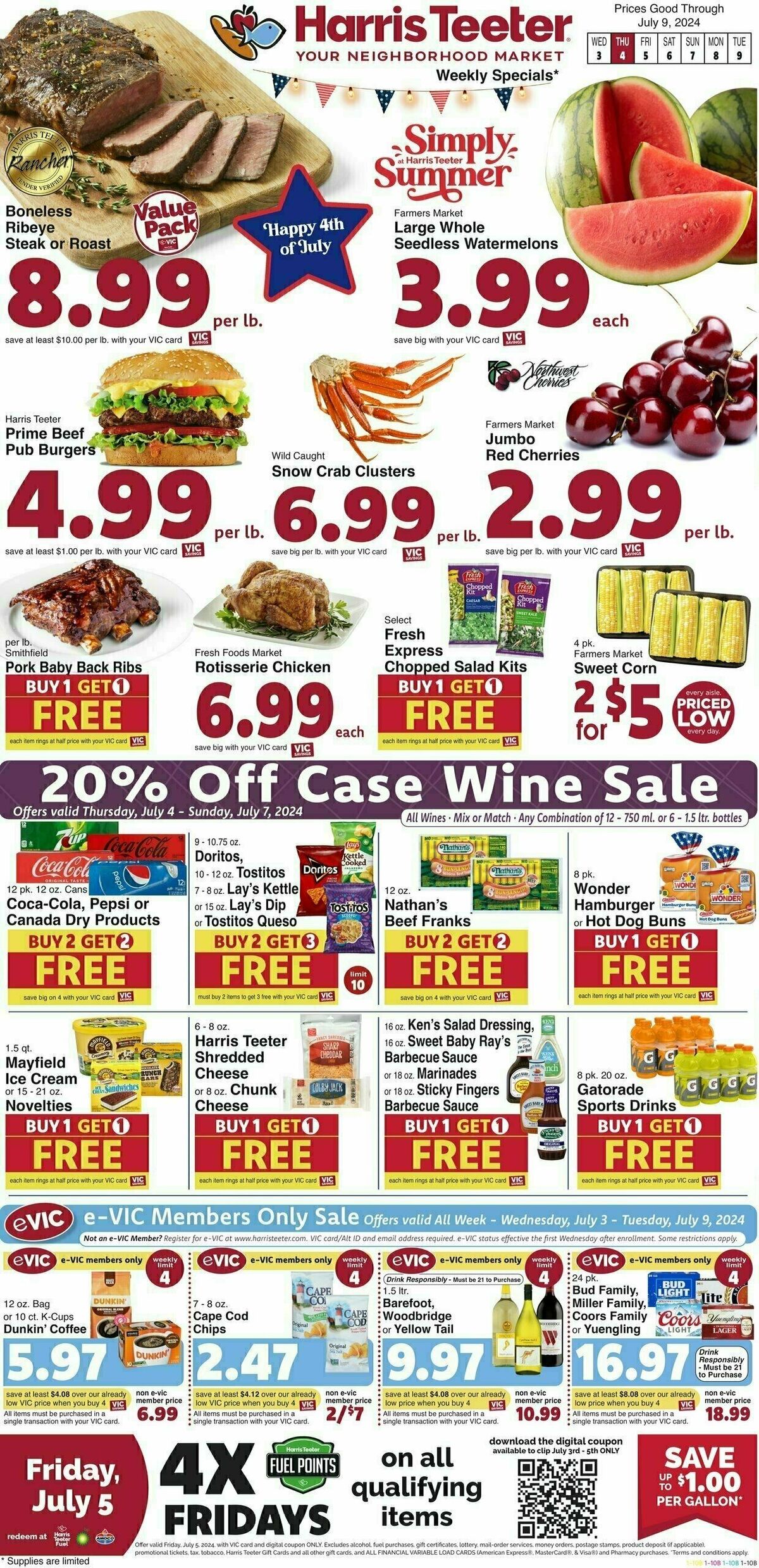 Harris Teeter Discover this week's Harris Teeter Weekly Ad for