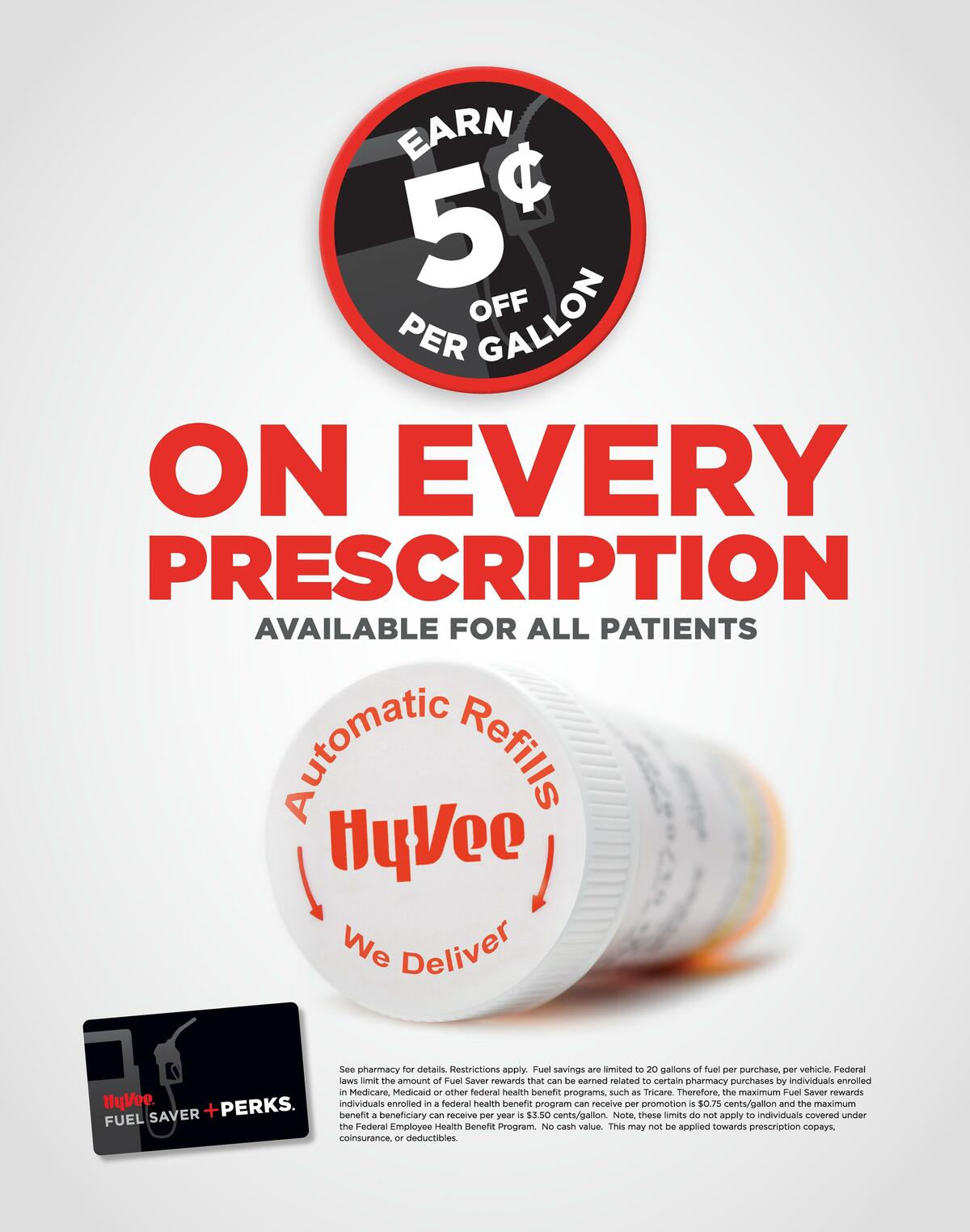 HyVee Pharmacy Fuel Saver Deals & Ads from July 18