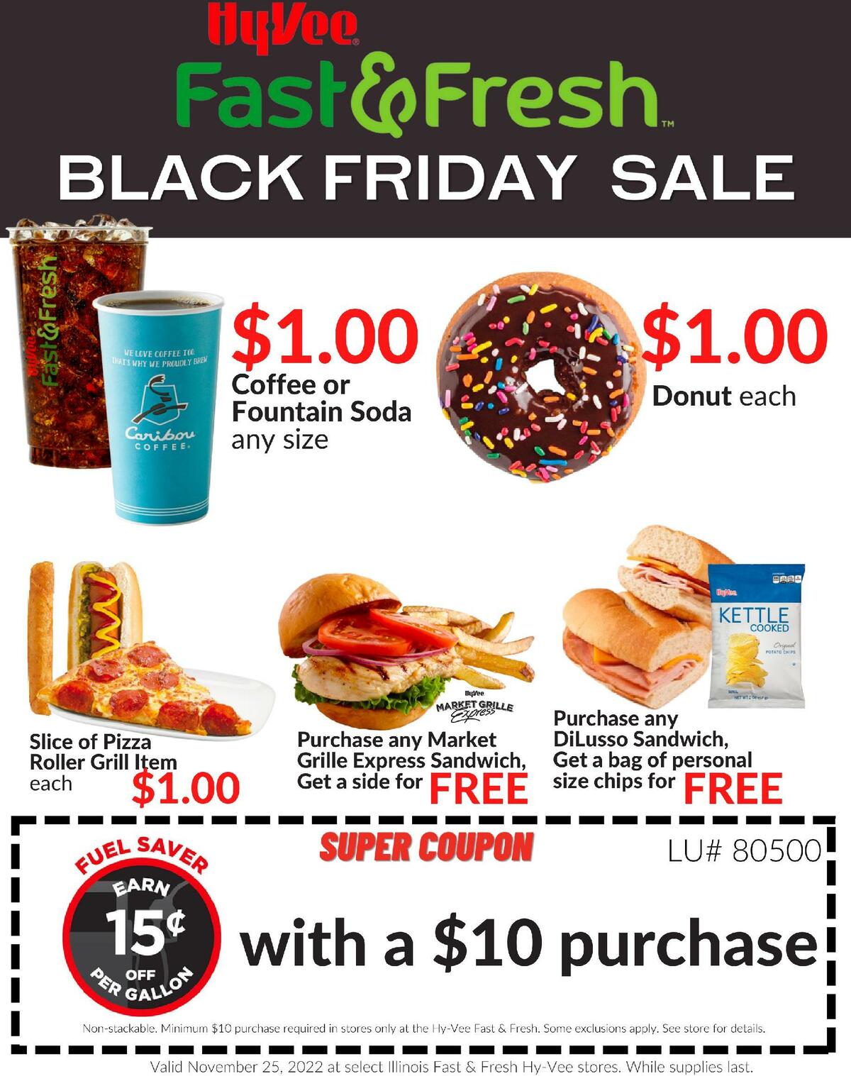 HyVee 1Day Black Friday Sale Deals & Ads from November 25