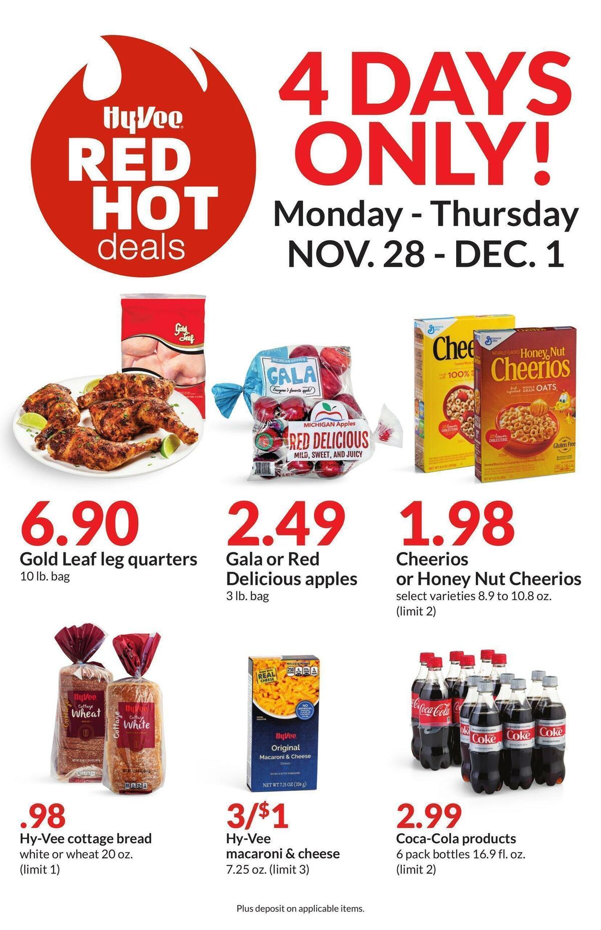 HyVee Deals & Ads from November 28