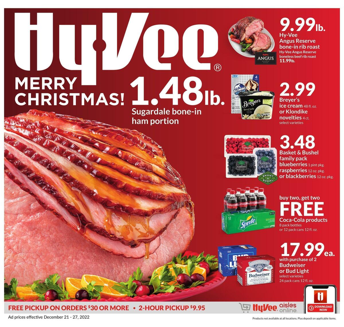 Hy-Vee Deals & Ads From December 21