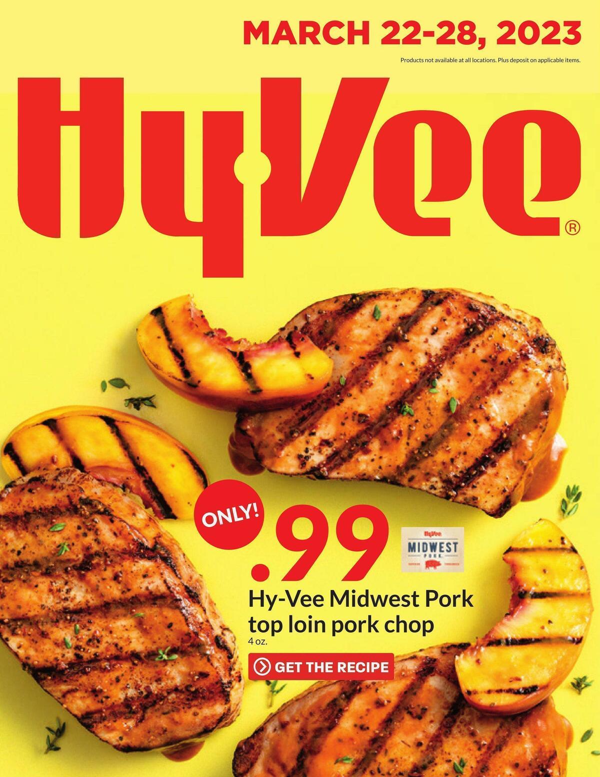 HyVee Deals & Ads from March 22