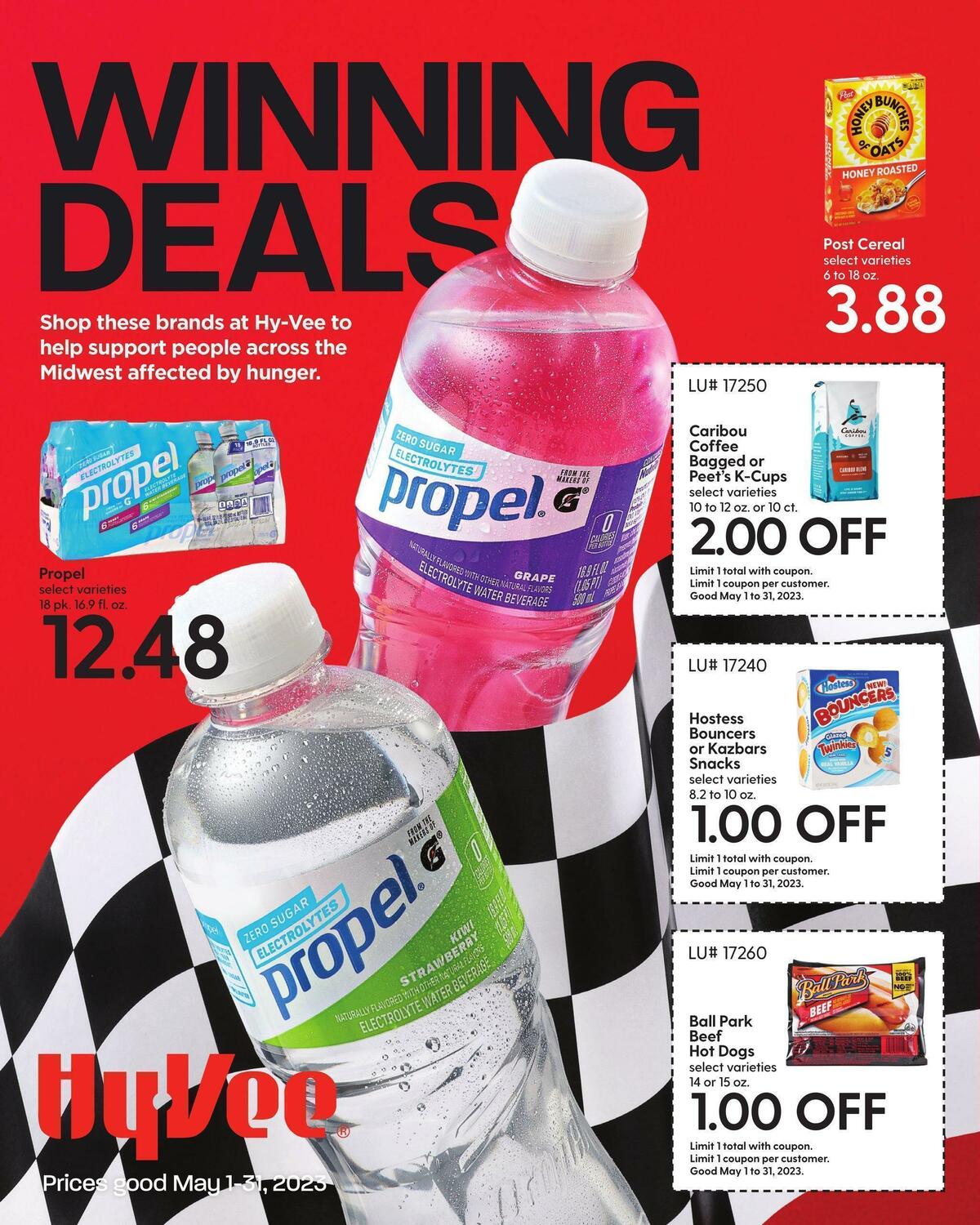 HyVee Deals & Ads from May 1