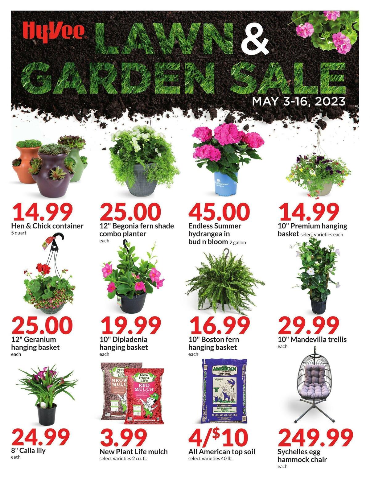 HyVee Special Sales Deals & Ads from May 3