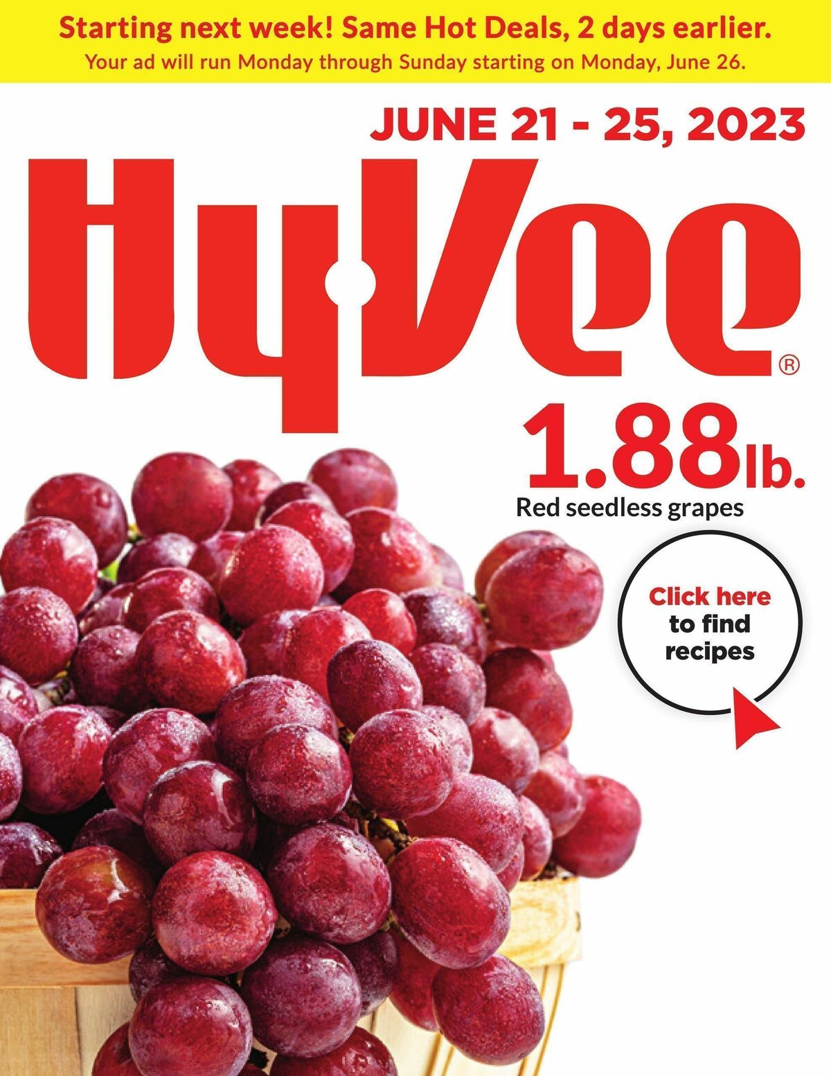 HyVee Deals & Ads from June 21