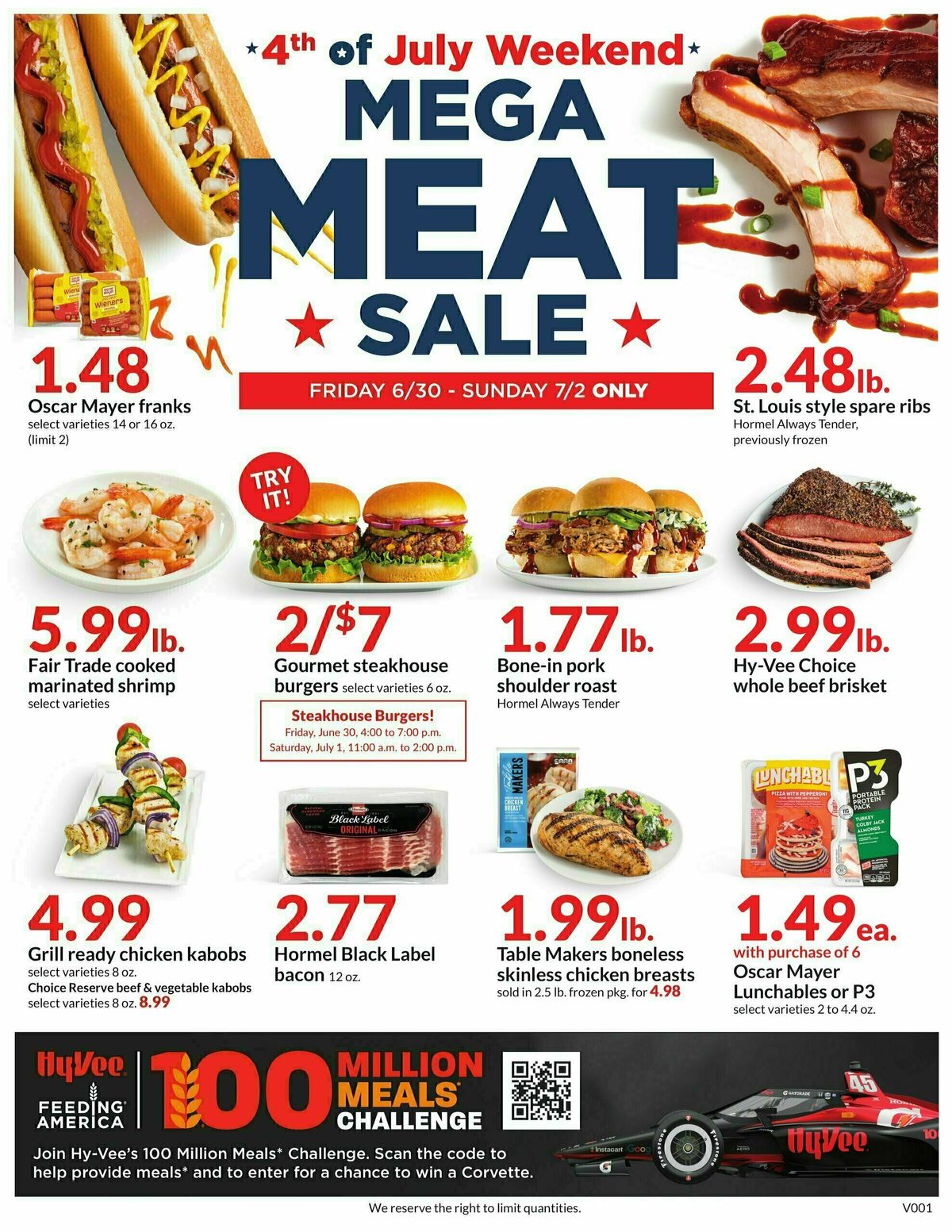 HyVee Mega Meat Sale Deals & Ads from June 30