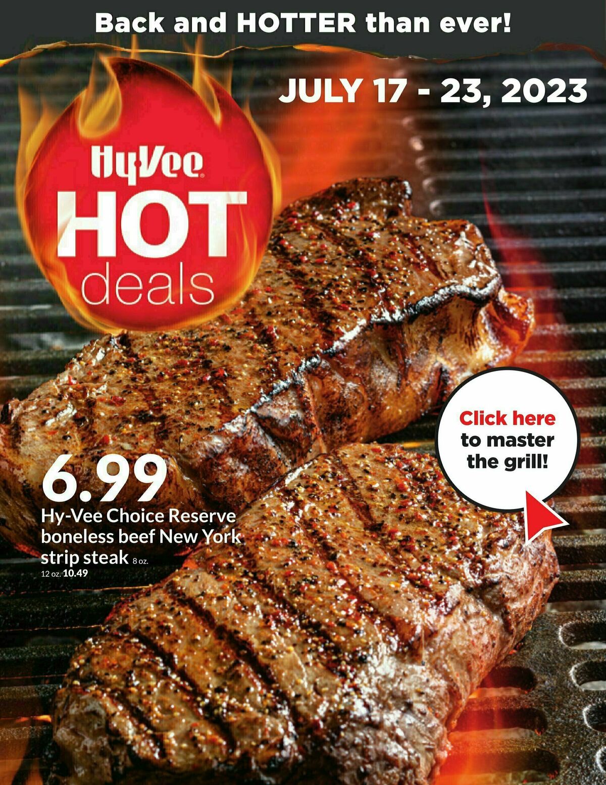 HyVee Deals & Ads from July 17