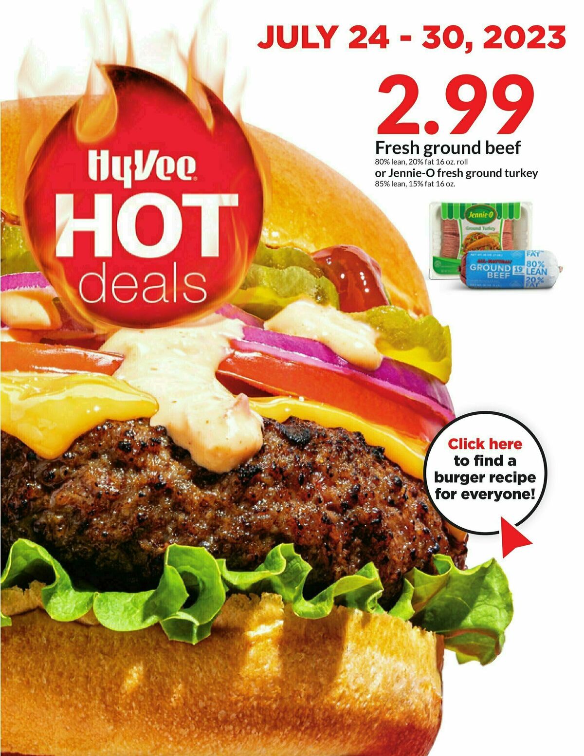 HyVee Deals & Ads from July 24