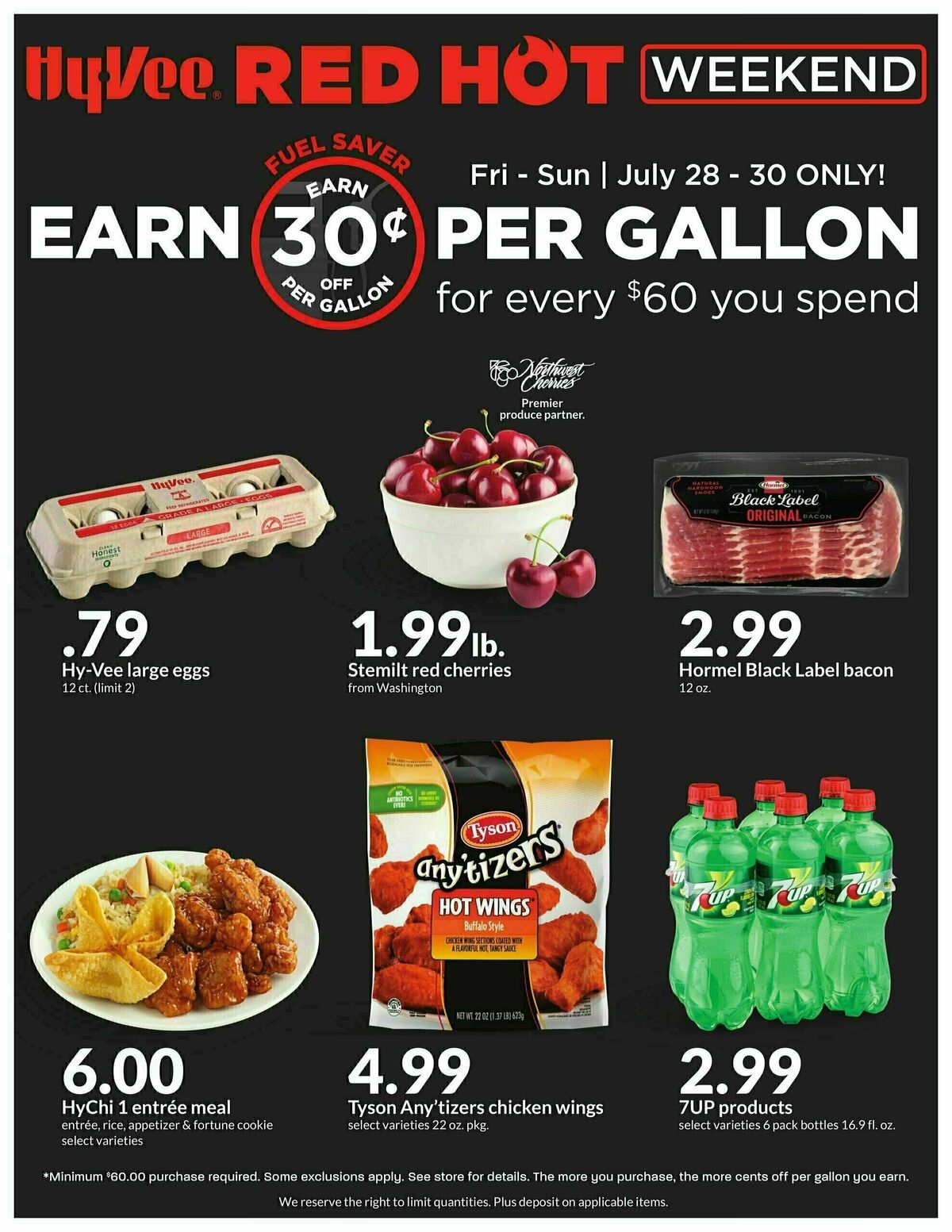 HyVee Red Hot Weekend Deals & Ads from July 28