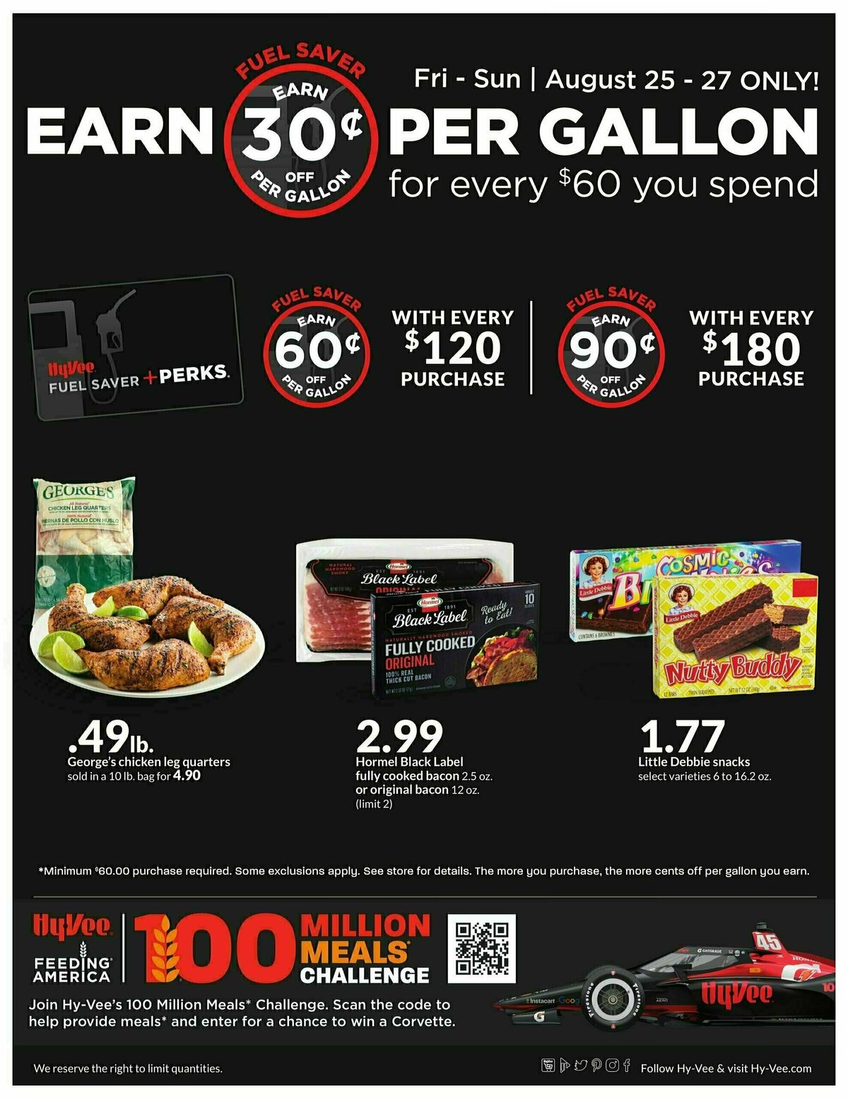 HyVee Red Hot Weekend Deals & Ads from August 25