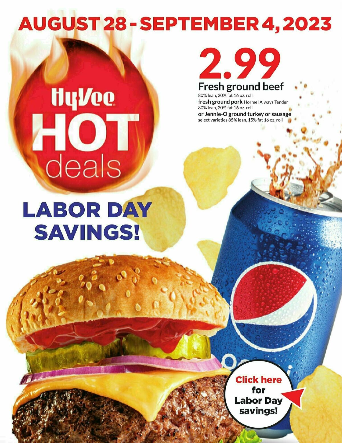 HyVee Deals & Ads from August 28