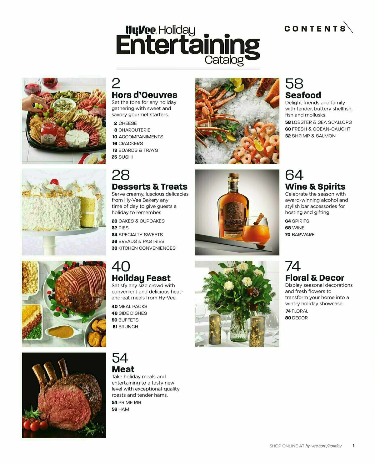 HyVee Holiday Entertaining Guide Deals & Ads from November 4 Page 3