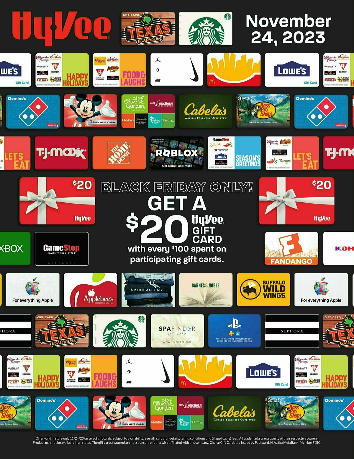 HyVee Black Friday Deals & Ads from November 24