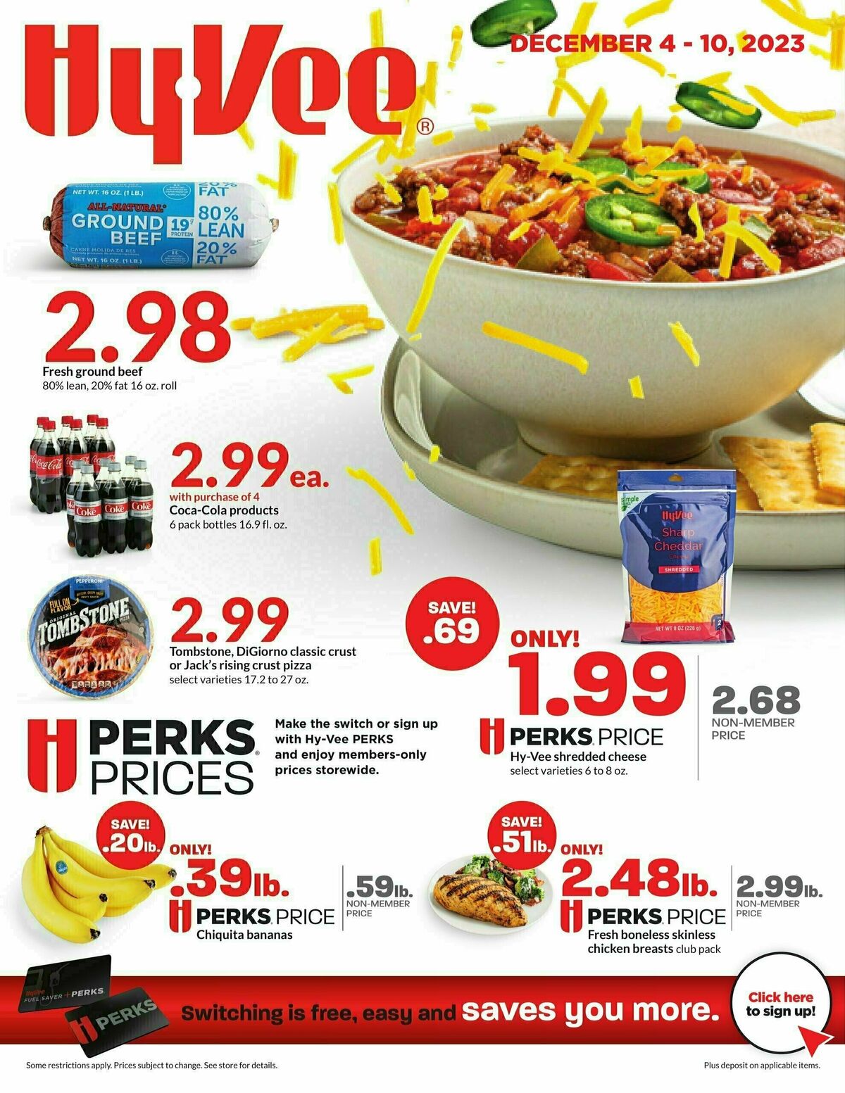 Hy-Vee Deals & Ads From December 4