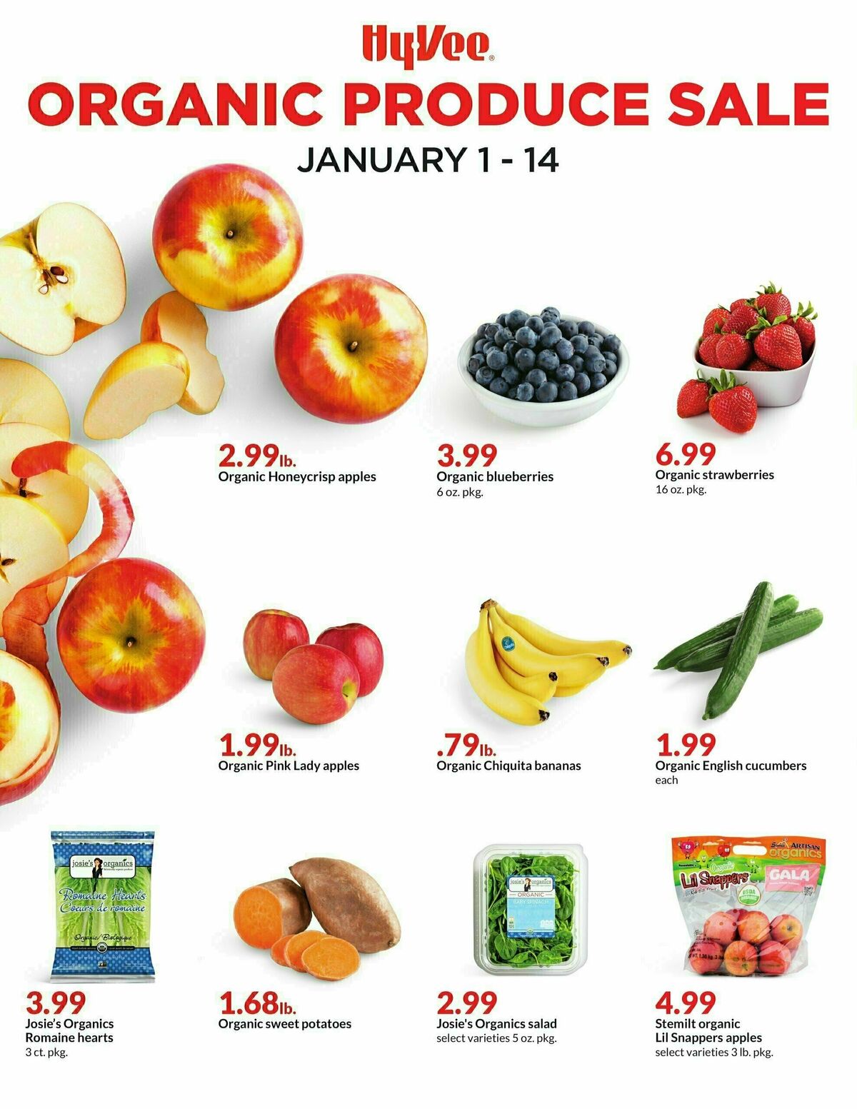 HyVee Produce Sale Deals & Ads from January 1