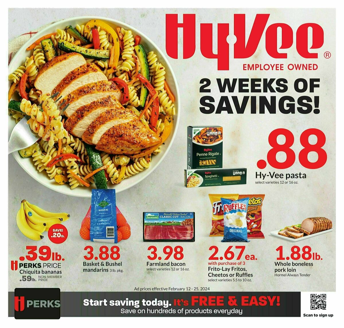 Hy-Vee Deals & Ads From February 12