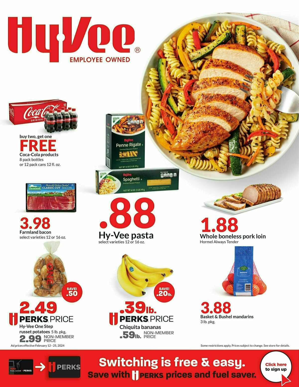 HyVee Deals & Ads from February 12