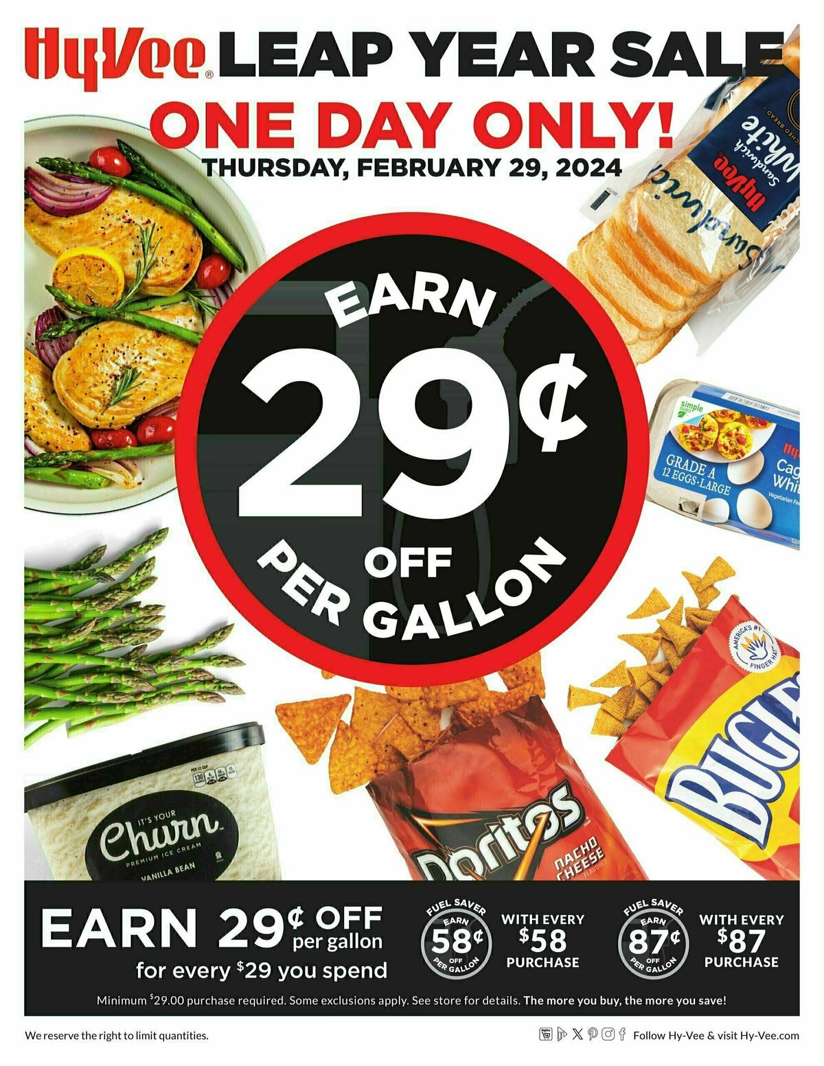 HyVee 1 Day Sale Deals & Ads from February 29