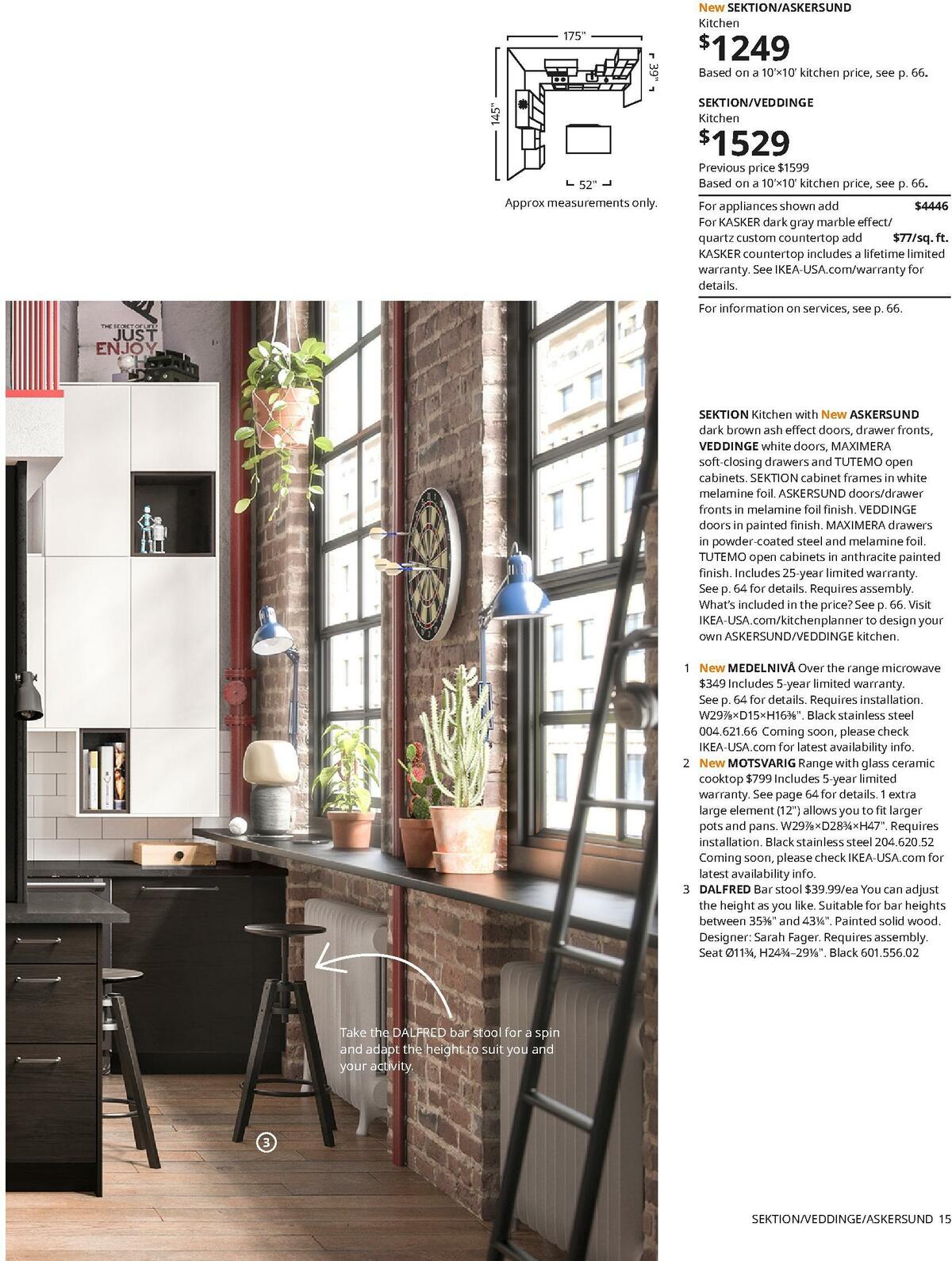 IKEA Kitchens Brochure 2021 for August 31 - Page 15