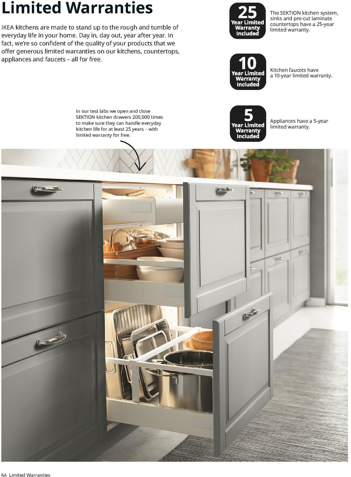 IKEA Kitchens Brochure 2021 For August 31 - Page 64