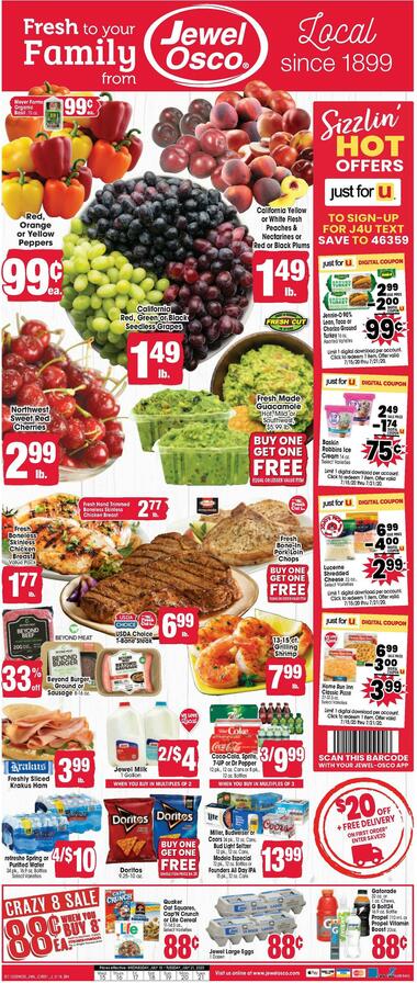 Jewel Osco - Skokie, IL - Hours & Weekly Ad