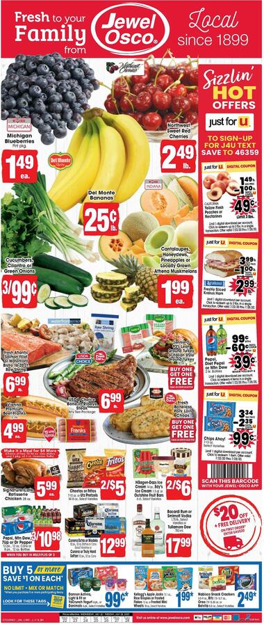 Jewel Osco - Gurnee, IL - Hours & Weekly Ad