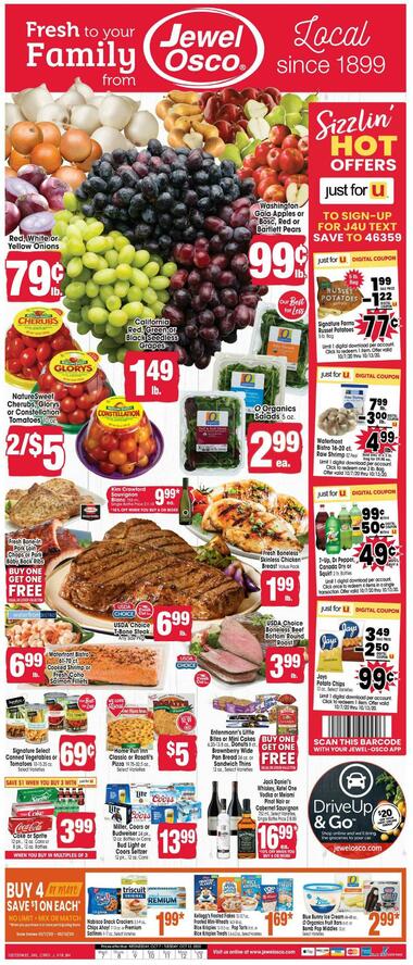 Jewel Osco - Bourbonnais, IL - Hours & Weekly Ad