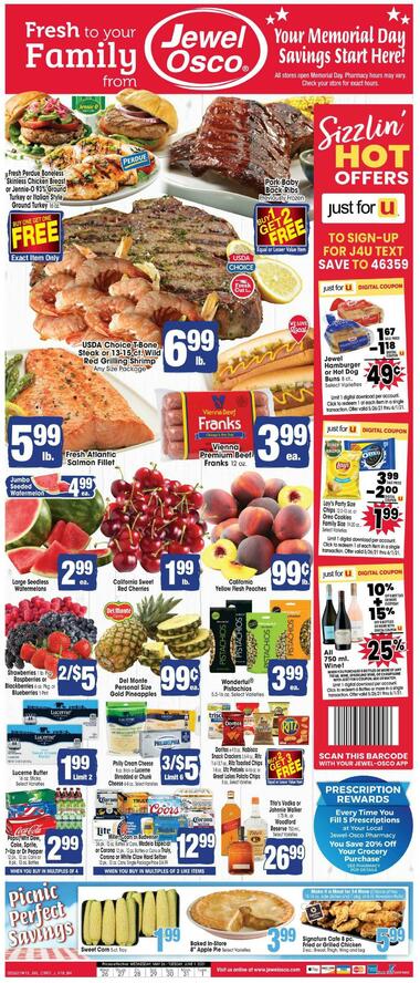 Jewel Osco - River Forest, IL - Hours & Weekly Ad