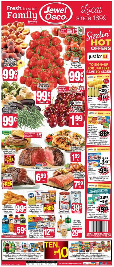 Jewel Osco - South Halsted Street, Homewood, IL - Hours & Weekly Ad