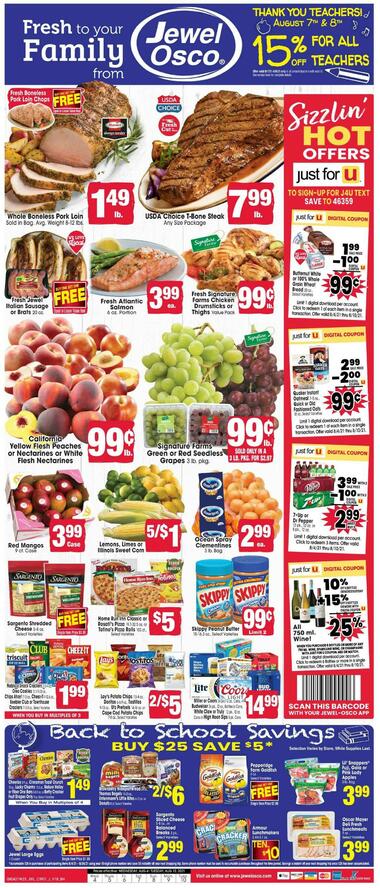 Jewel Osco - Franklin Park, IL - Hours & Weekly Ad