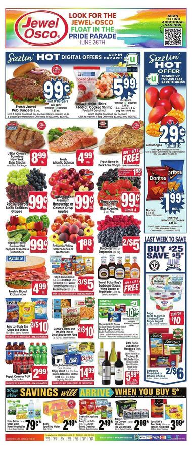 Jewel Osco - Clinton, IA - Hours & Weekly Ad