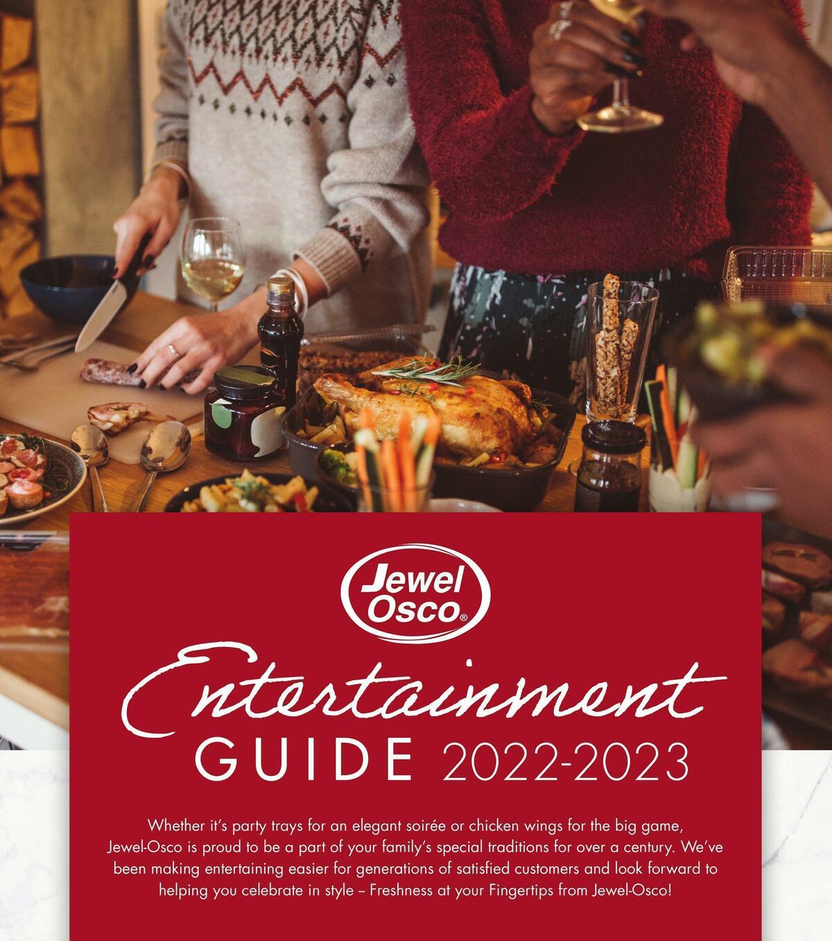 Jewel Osco Entertainment Guide Weekly Ad from May 17 