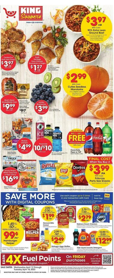 King Soopers Weekly Ad & Deals