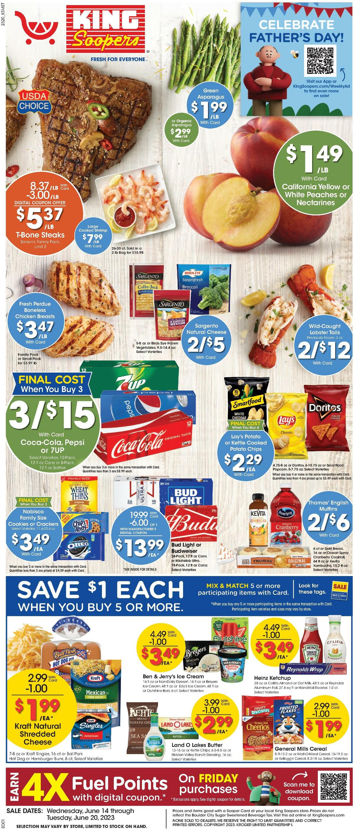 King Soopers Weekly Ad & Deals from June 14