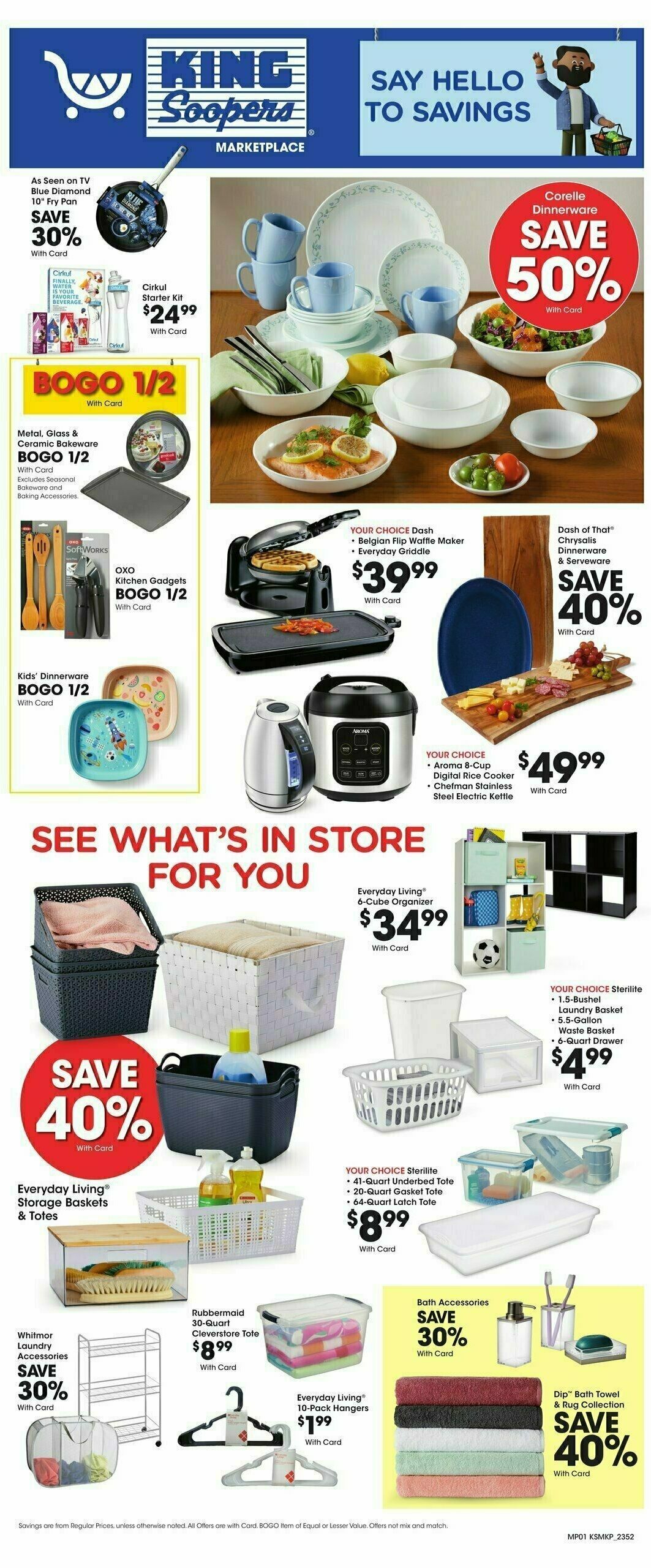 King Soopers Weekly Ad & Deals from January 24