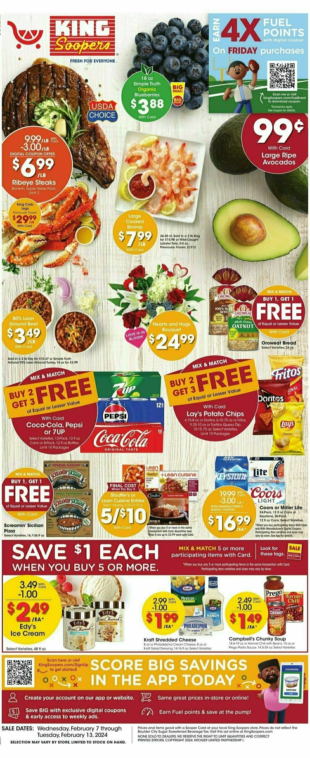 King Soopers Weekly Ad & Deals from February 7