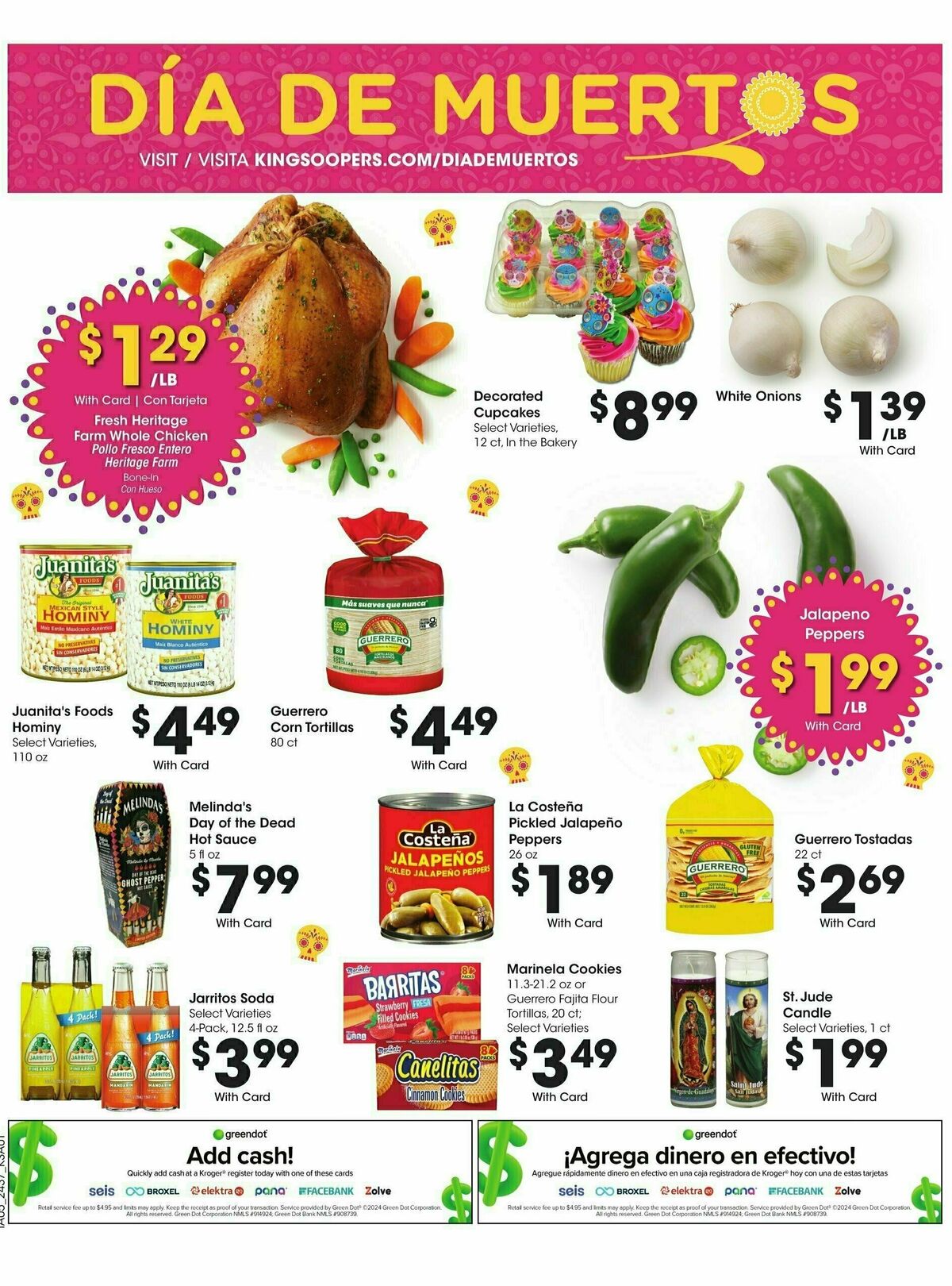 King Soopers Weekly Ad & Deals from October 16 Page 12