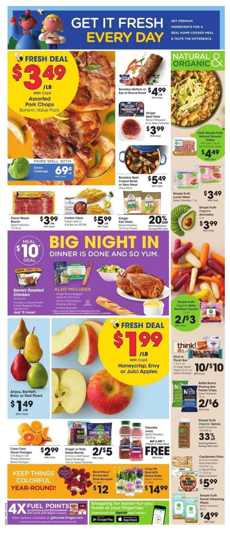 Kroger Weekly Ads & Special Buys from January 8 Page 6