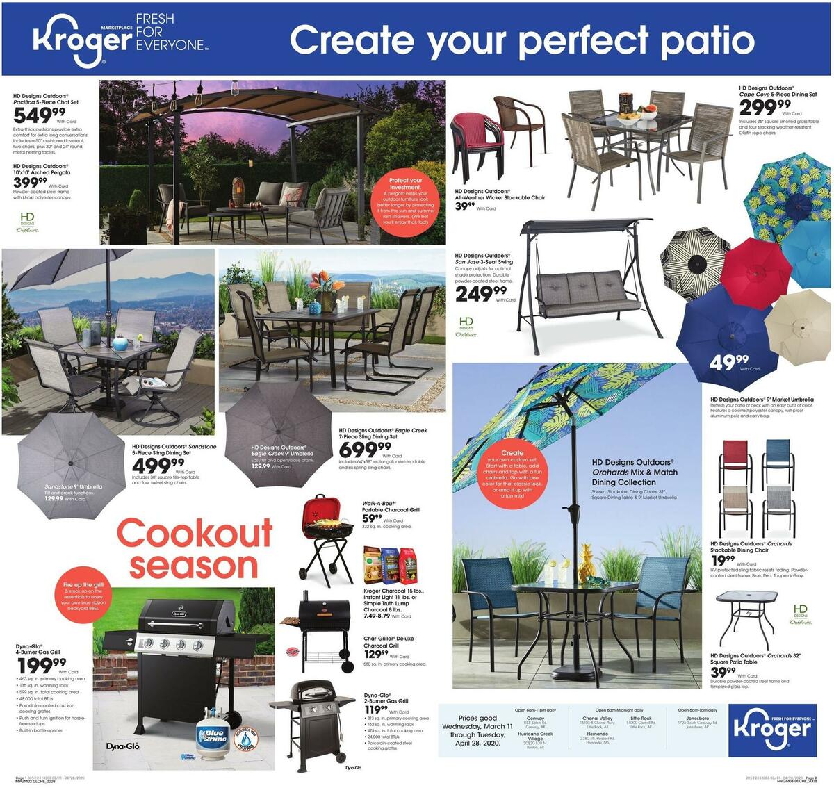 Kroger Outdoor Living Weekly Ads & Special Buys from March 11